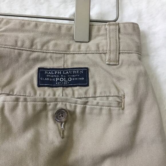 Polo by Ralph Lauren Boy Beige Khaki Pants - Picture 11 of 14